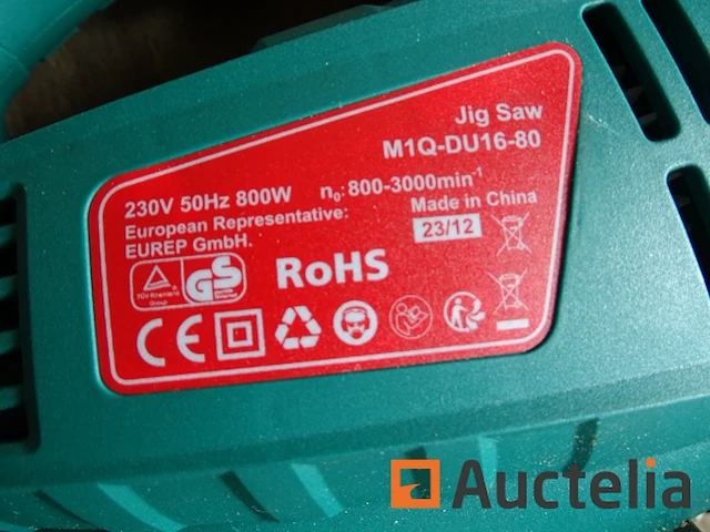 Hychika m1q-du16-80 decoupeerzaag - afbeelding 6 van  7