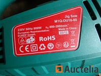 Hychika m1q-du16-80 decoupeerzaag - afbeelding 6 van  7