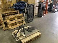 Hydra kinetics rug machine cilinders krachtstation - afbeelding 1 van  5