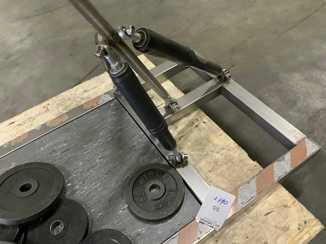 Hydra kinetics rug machine cilinders krachtstation - afbeelding 4 van  5