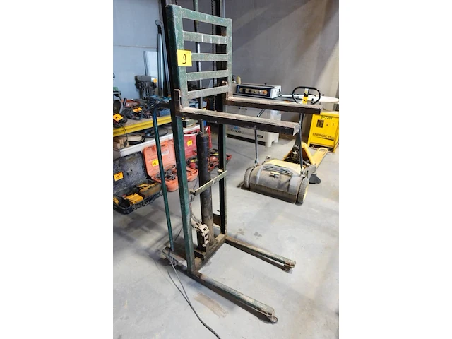 Hydraulic lift systeem - afbeelding 2 van  6
