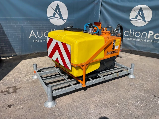 Hydrauliekunit vandaele - afbeelding 1 van  1