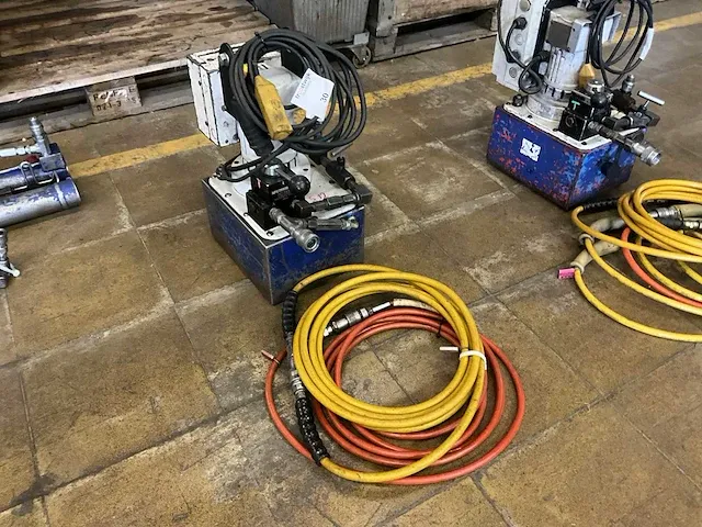 Hydraulisch aggregaat - afbeelding 1 van  5