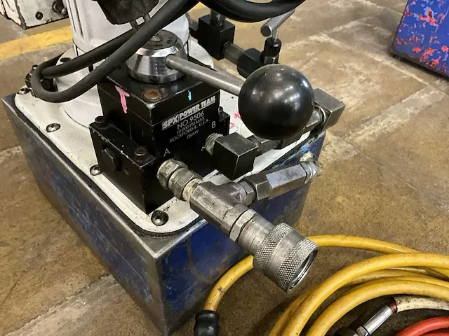 Hydraulisch aggregaat - afbeelding 3 van  5