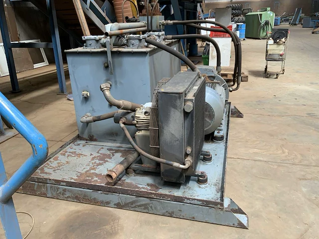 Hydraulisch aggregaat - afbeelding 2 van  8