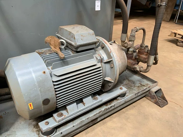 Hydraulisch aggregaat - afbeelding 5 van  8