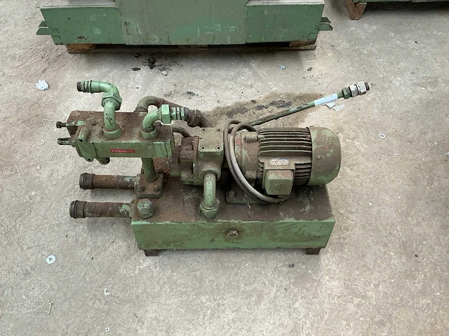 Hydraulisch aggregaat - afbeelding 1 van  6