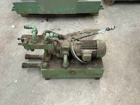 Hydraulisch aggregaat - afbeelding 1 van  6
