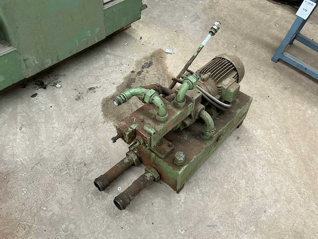 Hydraulisch aggregaat - afbeelding 2 van  6