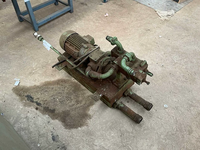 Hydraulisch aggregaat - afbeelding 3 van  6