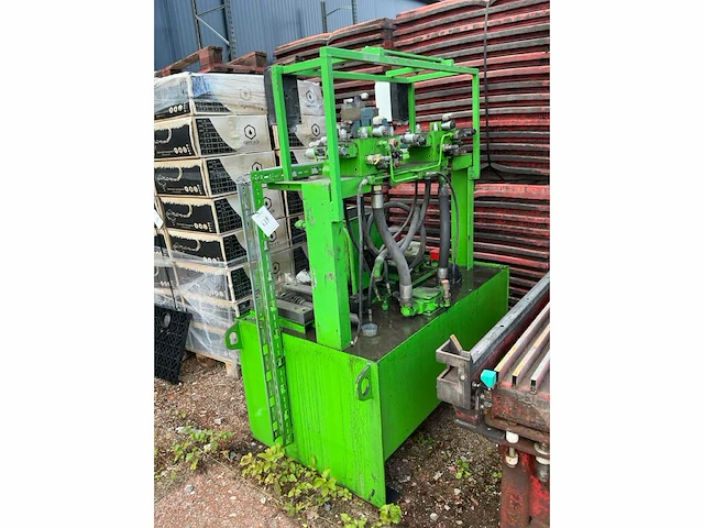 Hydraulisch aggregaat - afbeelding 3 van  6