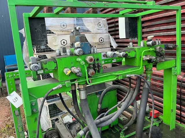 Hydraulisch aggregaat - afbeelding 4 van  6
