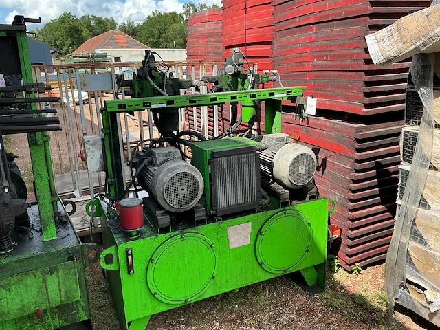 Hydraulisch aggregaat - afbeelding 1 van  6