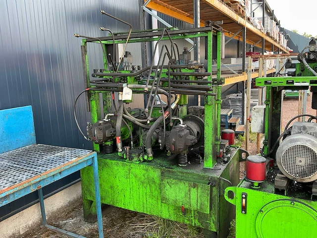 Hydraulisch aggregaat - afbeelding 1 van  4