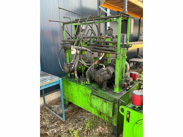 Hydraulisch aggregaat - afbeelding 2 van  4