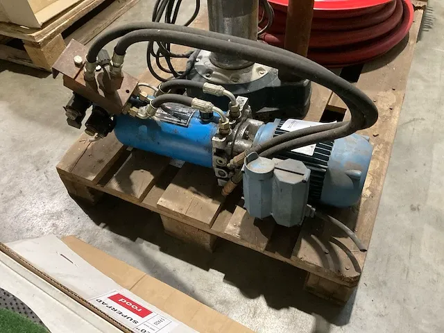 Hydraulisch pomp - afbeelding 2 van  4