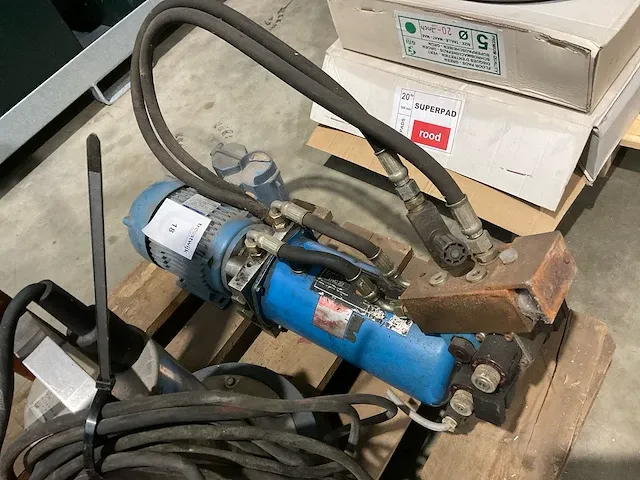 Hydraulisch pomp - afbeelding 4 van  4