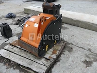 Hydraulische asfalttrimmer simex plb-450 - afbeelding 1 van  2