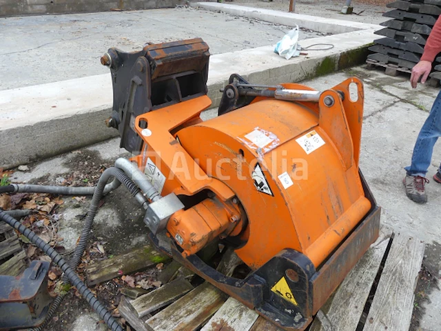 Hydraulische asfalttrimmer simex plb-450 - afbeelding 2 van  2