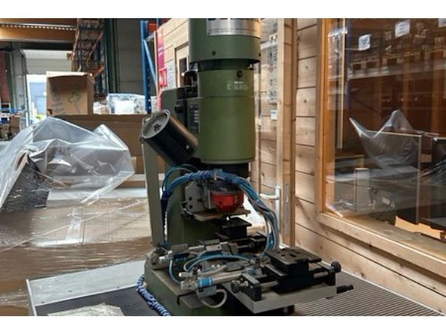 Hydraulische baltec radial klinkmachine - afbeelding 5 van  12