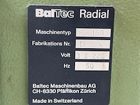 Hydraulische baltec radial klinkmachine - afbeelding 8 van  12