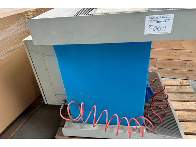 Hydraulische baltec radial klinkmachine - afbeelding 9 van  12