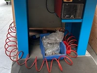 Hydraulische baltec radial klinkmachine - afbeelding 10 van  12