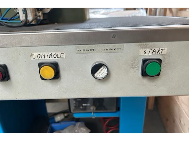 Hydraulische baltec radial klinkmachine - afbeelding 11 van  12