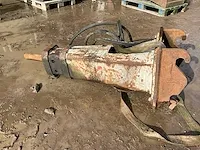 Hydraulische betonbreker - afbeelding 1 van  7