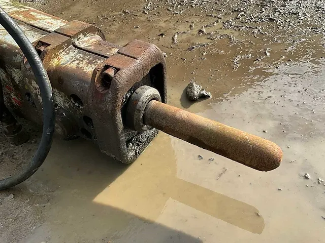 Hydraulische betonbreker - afbeelding 5 van  7