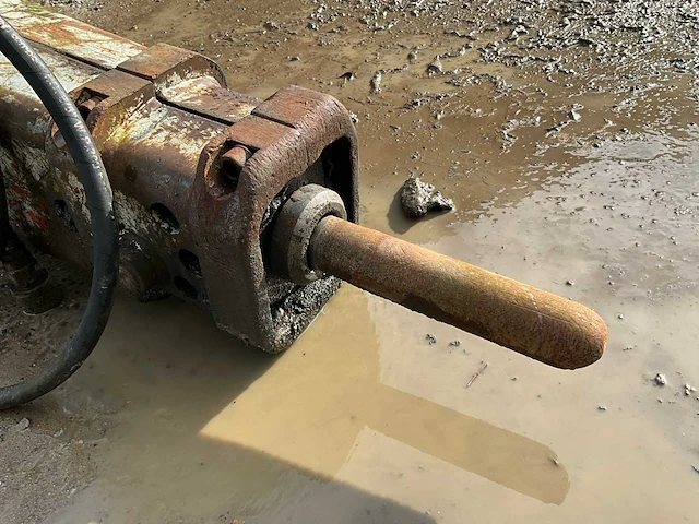 Hydraulische betonbreker - afbeelding 5 van  7