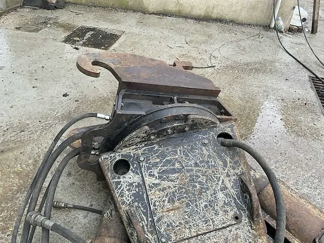 Hydraulische betonschaar - afbeelding 8 van  8