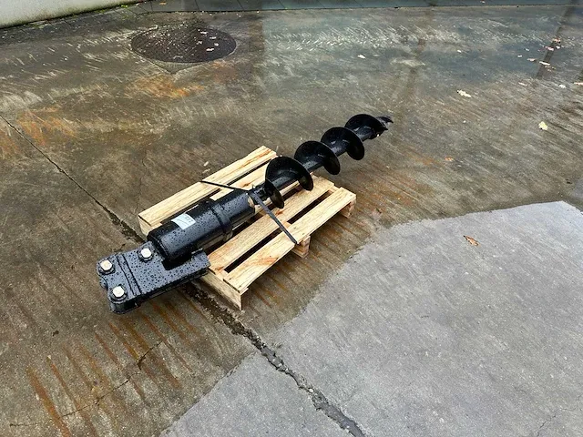 Hydraulische boor passend mini-kraan - afbeelding 1 van  8