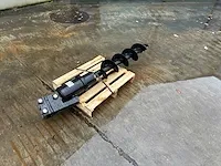 Hydraulische boor passend mini-kraan