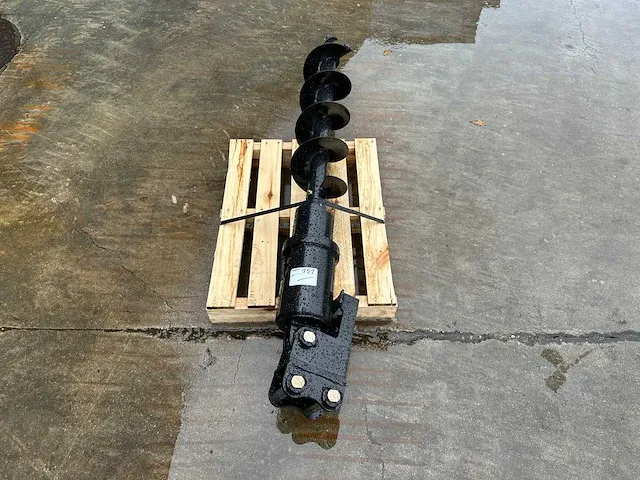 Hydraulische boor passend mini-kraan - afbeelding 2 van  8