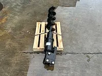 Hydraulische boor passend mini-kraan - afbeelding 2 van  8