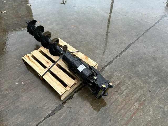 Hydraulische boor passend mini-kraan - afbeelding 3 van  8