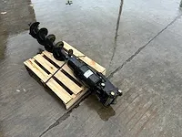Hydraulische boor passend mini-kraan - afbeelding 3 van  8