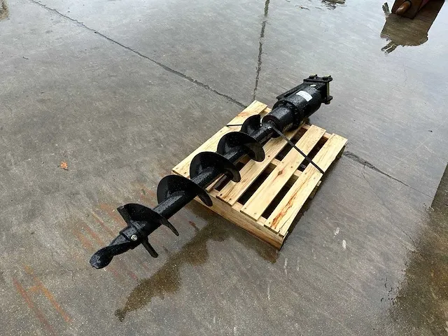 Hydraulische boor passend mini-kraan - afbeelding 5 van  8