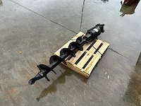 Hydraulische boor passend mini-kraan - afbeelding 5 van  8