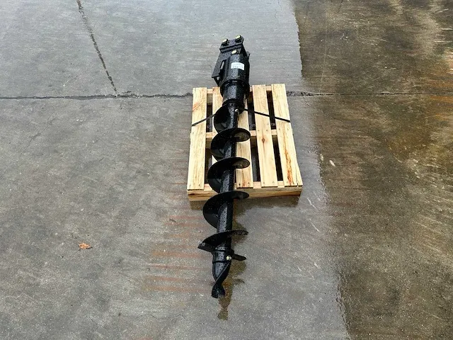 Hydraulische boor passend mini-kraan - afbeelding 6 van  8