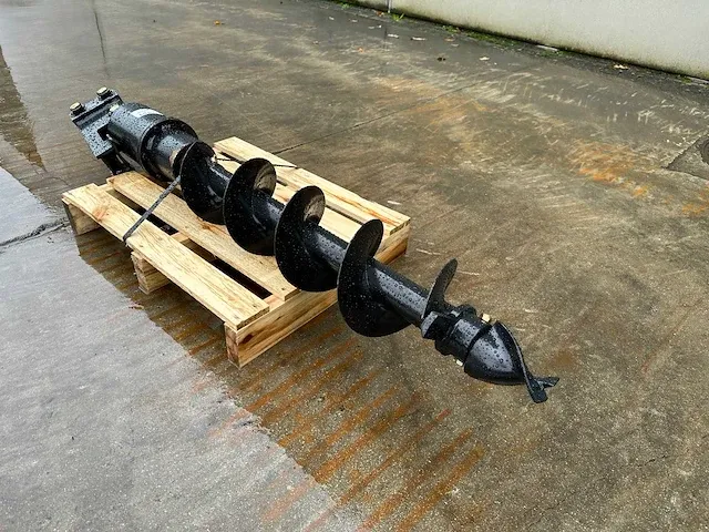 Hydraulische boor passend mini-kraan - afbeelding 7 van  8