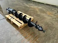 Hydraulische boor passend mini-kraan - afbeelding 7 van  8