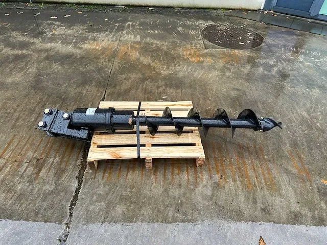 Hydraulische boor passend mini-kraan - afbeelding 8 van  8