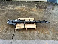 Hydraulische boor passend mini-kraan - afbeelding 8 van  8