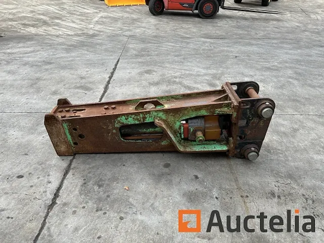 Hydraulische boorhamer - afbeelding 2 van  8