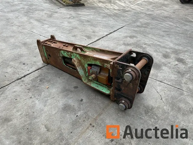 Hydraulische boorhamer - afbeelding 5 van  8