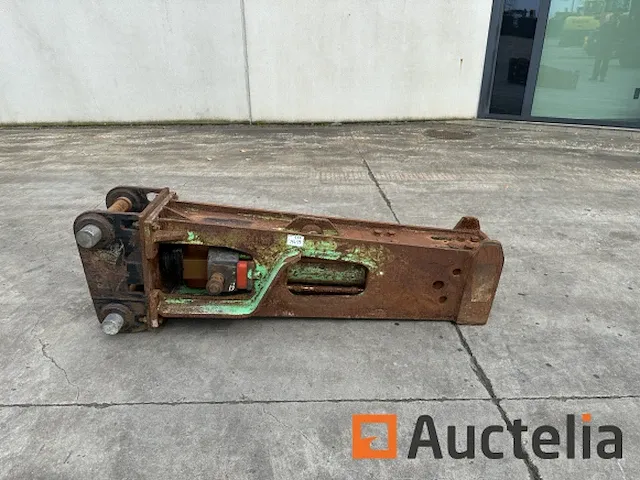 Hydraulische boorhamer - afbeelding 6 van  8