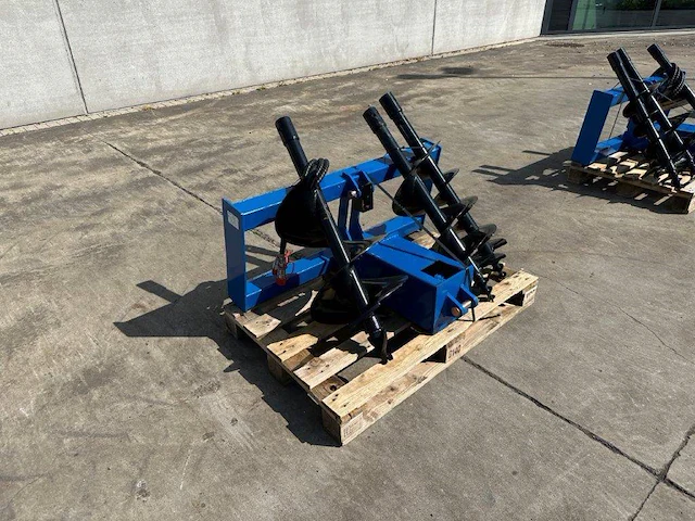 Hydraulische boren giyi voor schranklader 2024 nieuw - afbeelding 1 van  1