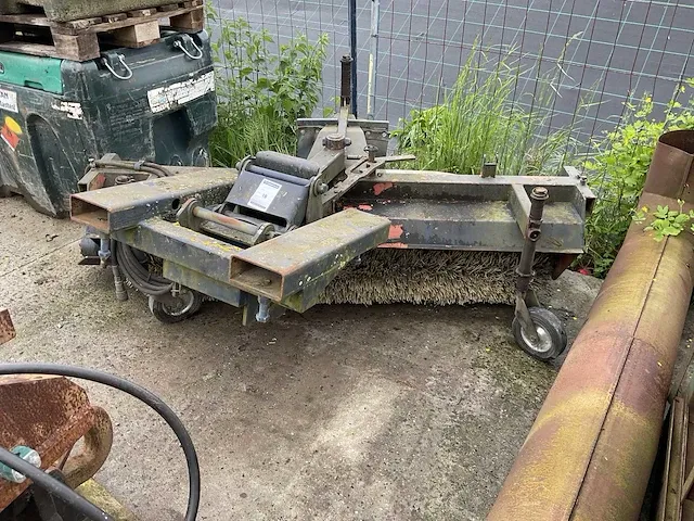 Hydraulische borstel - afbeelding 3 van  3